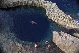 Dwejra Bay Malta