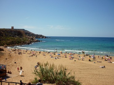 Golden Bay Malta